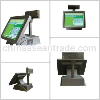 2012 hot item TXUN cashier/touch pos terminal/pos machinery