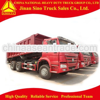 2012 hot selling 6x4 china dump truck