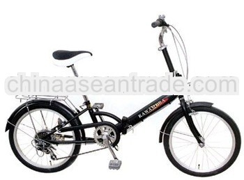 2012 hot selling lightweight folding bike