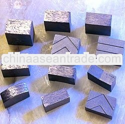 2012 new Segments for Cutting Stone