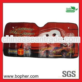 2012 new designed car front windshield sun shades
