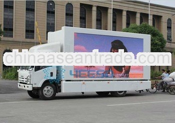 2012 new technology full color mobile truck for sale