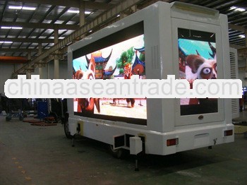 2012 new technology outdoor led truck mobile for sale