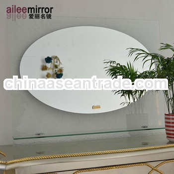 2013Best selling mirror for bathroom&silver mirror glass