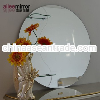 2013Best selling mirror with lamp&magnifying make up mirror