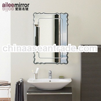 2013Fashional designed elegant glass mirror desk