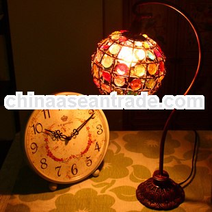 2013HOT SALE Nepal style table lamp Classic desk table lamp iron lamp