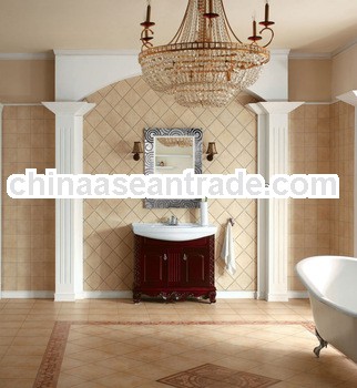 2013Hot fashion deep etching patterned glass mirror