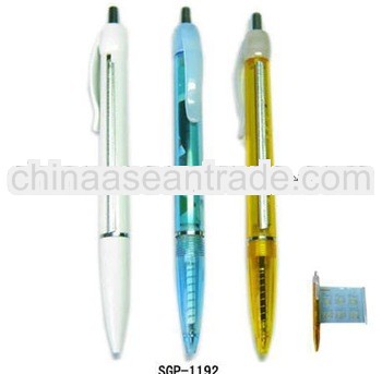 2013NEW PEN plastic ballpoint pens for promotion