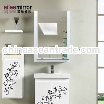2013New product in China transparent opaque glass mirror