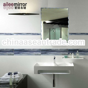 2013Plastic mirrors for sale&standing mirror white