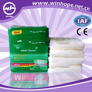 2013 Adult Diapers Manufacturer In China With Factory Price And Good Quality!!! Disposable Adult Bab