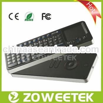 2013 Backlit Mini Arabic Keyboard with Touchpad and IR Remote Control