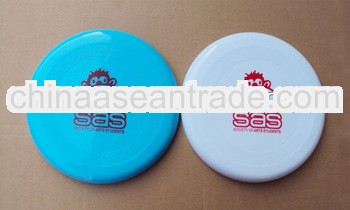 2013 Best Sale Cheap Promotional advertising Plastic Frisbee