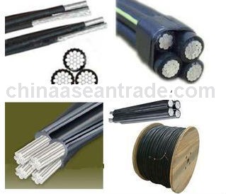 2013 Best Seller 0.6/1kv XLPE insulated overhead ABC cable