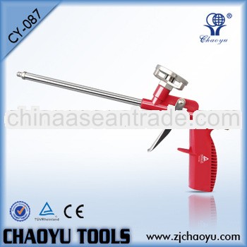 2013 Best-selling plastic gun body foam gun CY-087 with cheap price and patent