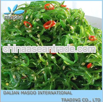 2013 Crop grade A fresh / frozen seaweed salad