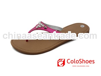2013 Custom Design Women fashion dress Sandals manufacture
