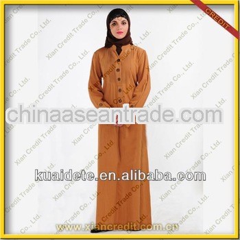 2013 Dubai women Abaya with fashion design