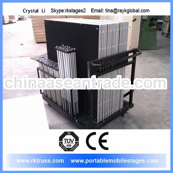 2013 Event folding mobile stage,portable mobile stage,folding stage