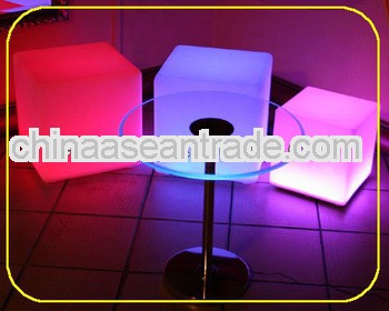2013 Fancy LED Kids Plastic Chairs for Sale with 16 Color Changing and WiFi Control !