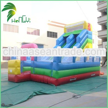 2013 Fashion inflatable slip and slide