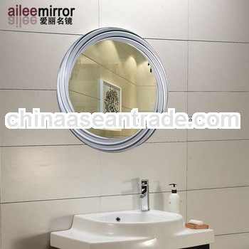 2013 Fashional designed clear tempered glass mirror