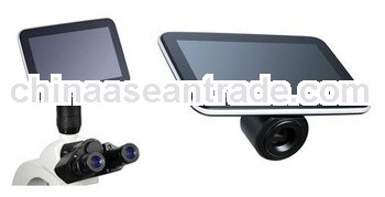 2013 HOT SALE ! 7 " Digital 5mp CMOS Digital microscope video camera(ScopePad-350)
