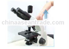 2013 HOT SALE! High Resolution LCD Trinocular Biological microscope sales(BX-600 )