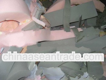 2013 High density white foam scrap hot selling India and USA