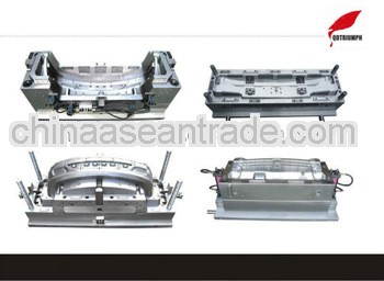 2013 High precision 3 plate injection mould