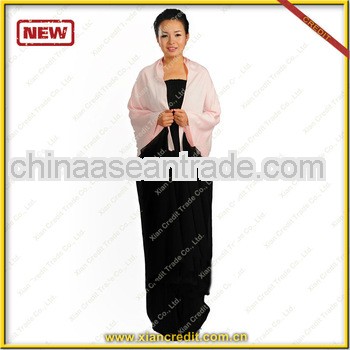 2013 Hight qulity crepe Sleeve Prayer Clothes Islamic Clothing Dubai Abaya Wholesale KDT6011