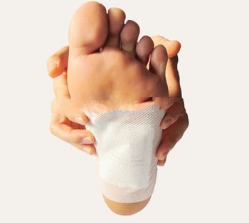 2013 Hot Sale Bamboo Slimming Detox Foot Patch MD-P001