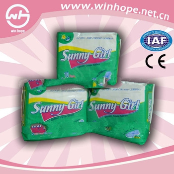 2013 Hot Sale!! With Factory Price!! B Grade Sanitary Napkin With Free Sample!!