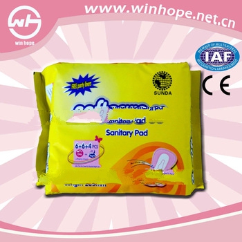 2013 Hot Sale!! With Factory Price!! Cheap Sanitary Napkin With Free Sample!!