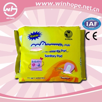 2013 Hot Sale!! With Factory Price!! Lady Sanitary Napkins With Free Sample!!
