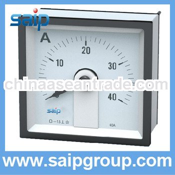 2013 Hot Sales Panel Mount Ammeter (DC Ampere Meter)