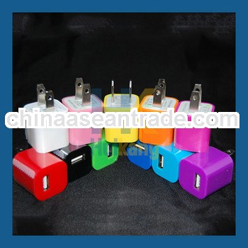 2013 Hot Selling Colorful Portable usb Charger for iphone Cellphone Tab