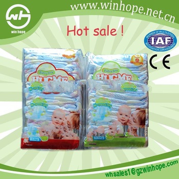 2013 Hot Selling baby daipers manufacturers free sample