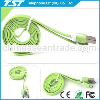 2013 Hot Selling retractable micro usb printer cable