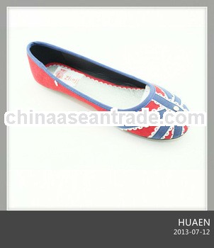 2013 Lastest Flag Shoes In Good Quality Ladies Shoes Woman Shoes-HES13006