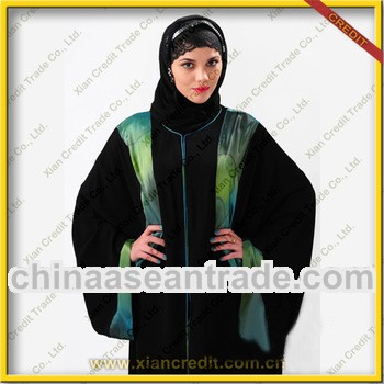 2013 Latest black abaya designs for women