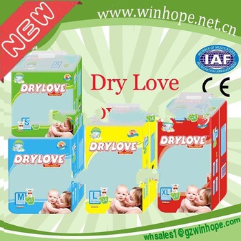 2013 Manufacturer Disposable baby diapers brands