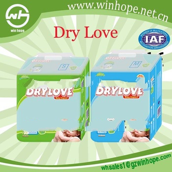 2013 Manufacturer Disposable xxl six baby diaper