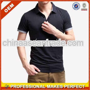 2013 Men's short sleeve polo t shirts with collars(YCP-B0103)