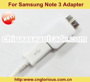 2013 New Arrival Micro USB Adapter For Samsung Galaxy Note 3 N9000 N9005