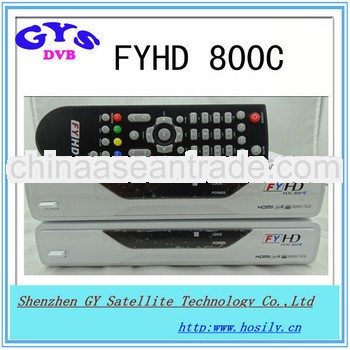 2013 New DVB FYHD800-C for Singapore Play MPEG4
