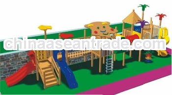 2013 New Design Wooden Outdoor Playground Equipment for sale