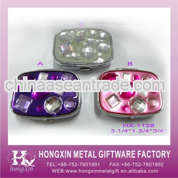 2013 New Prodouct HX-1128 Colorful Crystal 28 Day Pill Box