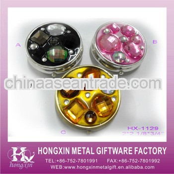 2013 New Product HX-1129 Crystal Cute Weekly Pill Box